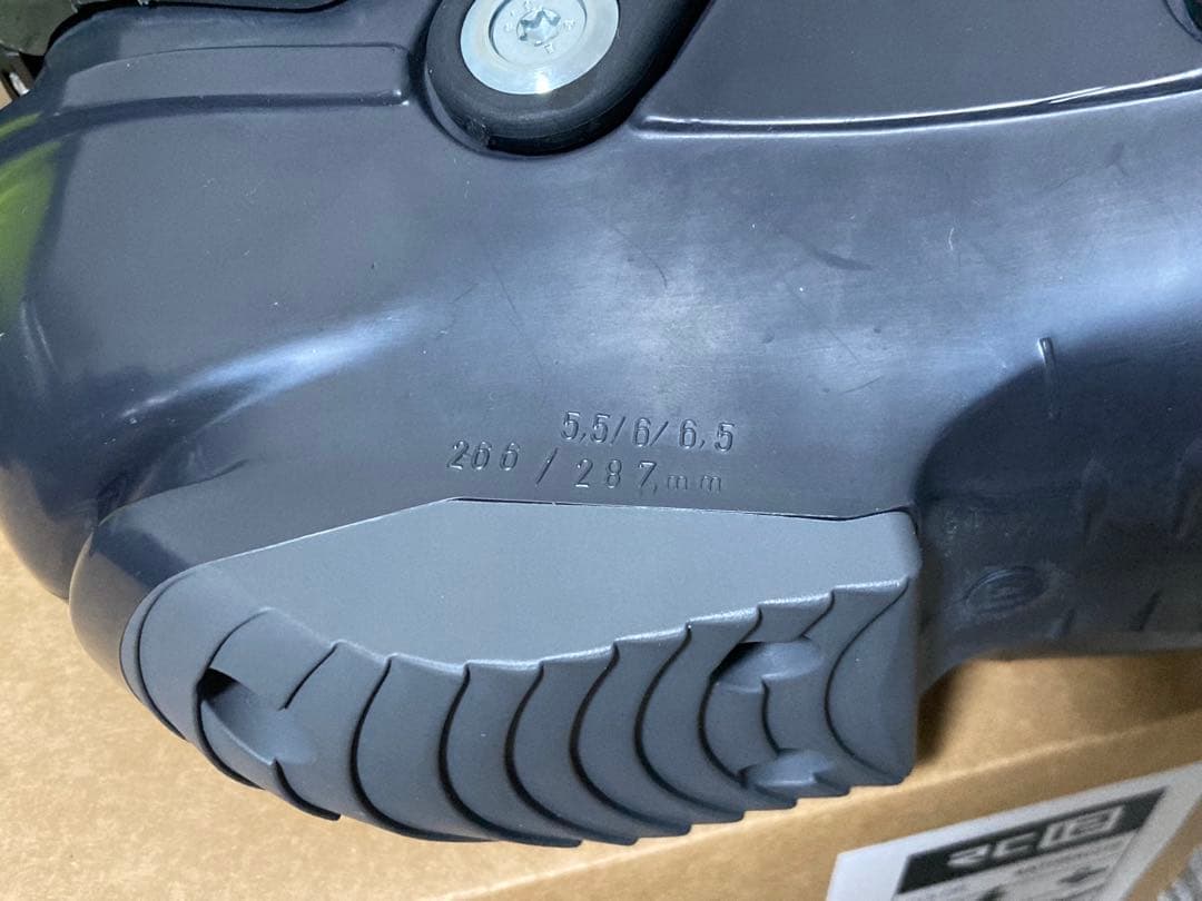 極美品 UPZ RC12 287mm シェル単体 25cm 26cm アルペン