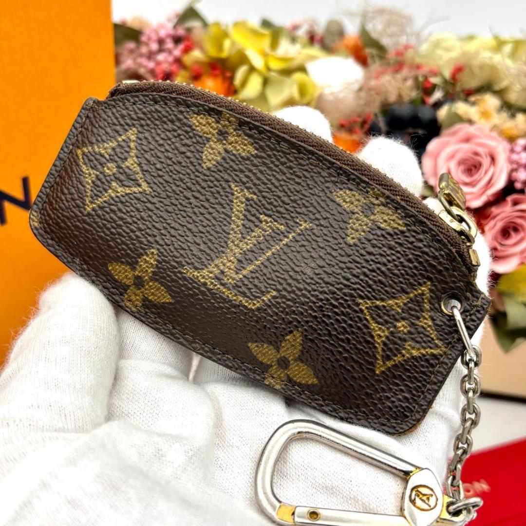 ルイヴィトン モノグラム エテュイ クレピア ケース 小銭入れ 小物