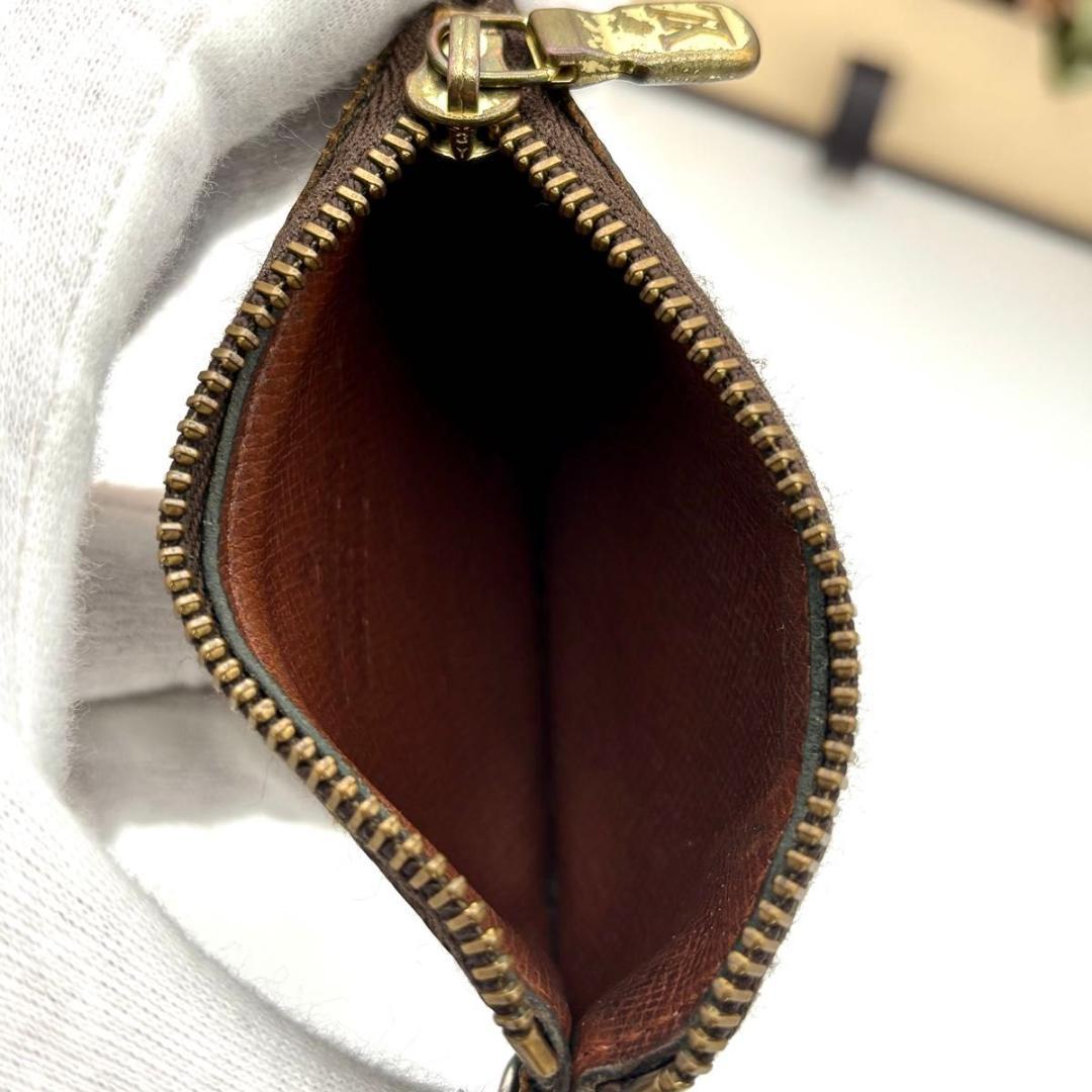 ルイヴィトン モノグラム エテュイ クレピア ケース 小銭入れ 小物