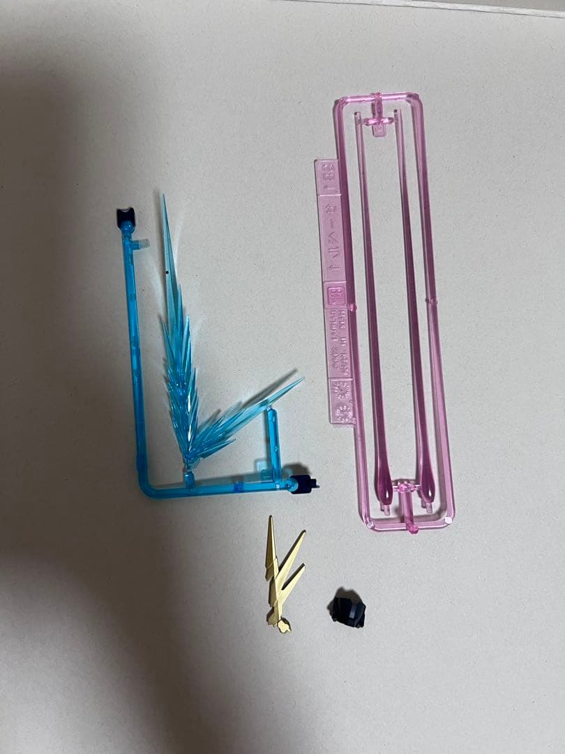 塗装＆改修品　MGバンシィ最終決戦仕様　パンプレ限定