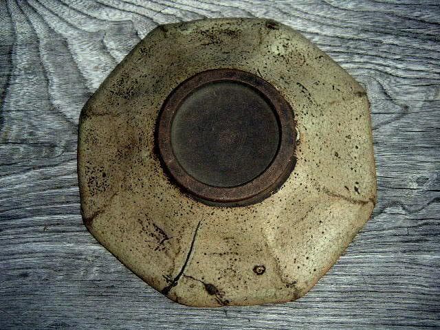 ♥南京♥ 　古染付 　♥鉢♥　木箱付き　修理　キズあり　骨董　古玩