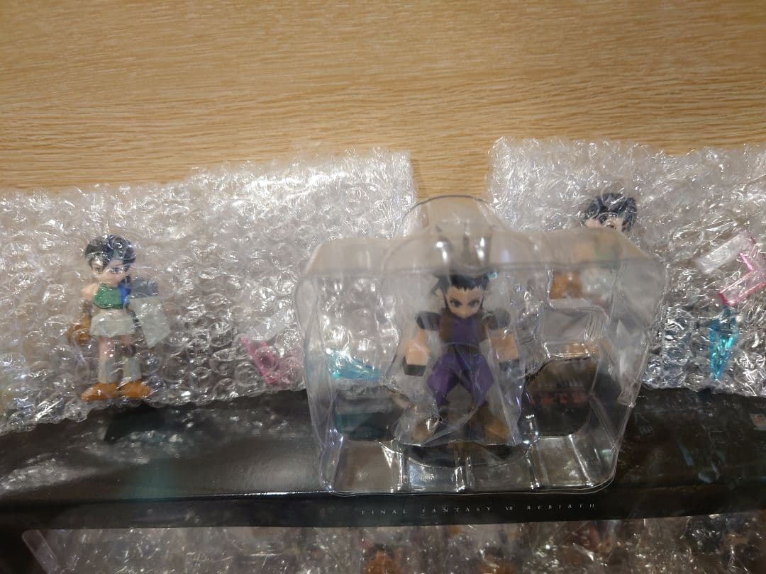 FFリバース くじ　ミニフィギュアセット