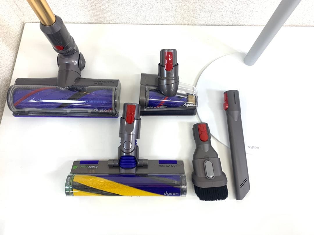 dyson ダイソン detect slim 掃除機 SV46 スタンド付き