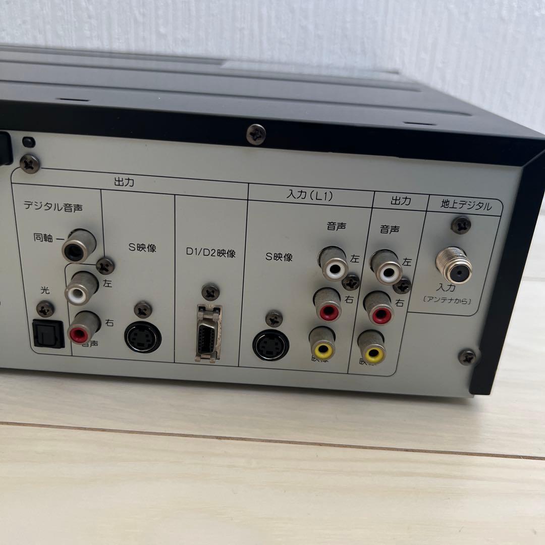 DXアンテナ　DXR170V地デジ対応 ビデオ一体型DVDレコーダー 整備済