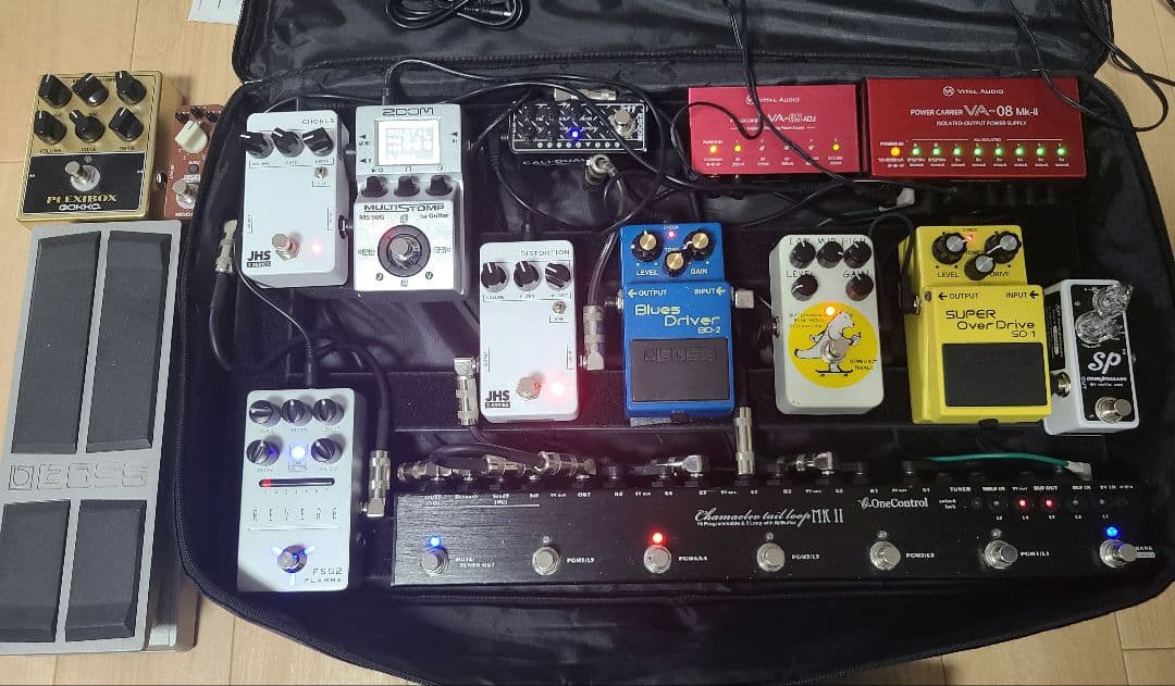 ギター　エフェクター　セット　【バラ売り不可】