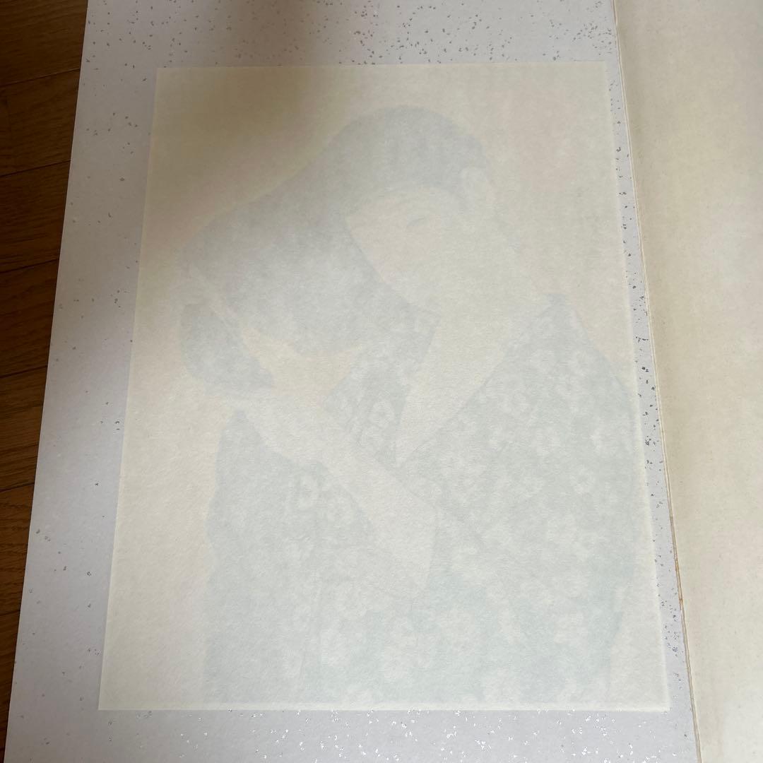 最終値下げ 橋口五葉　図録　大正の女　復刻版画　10点　共同通信