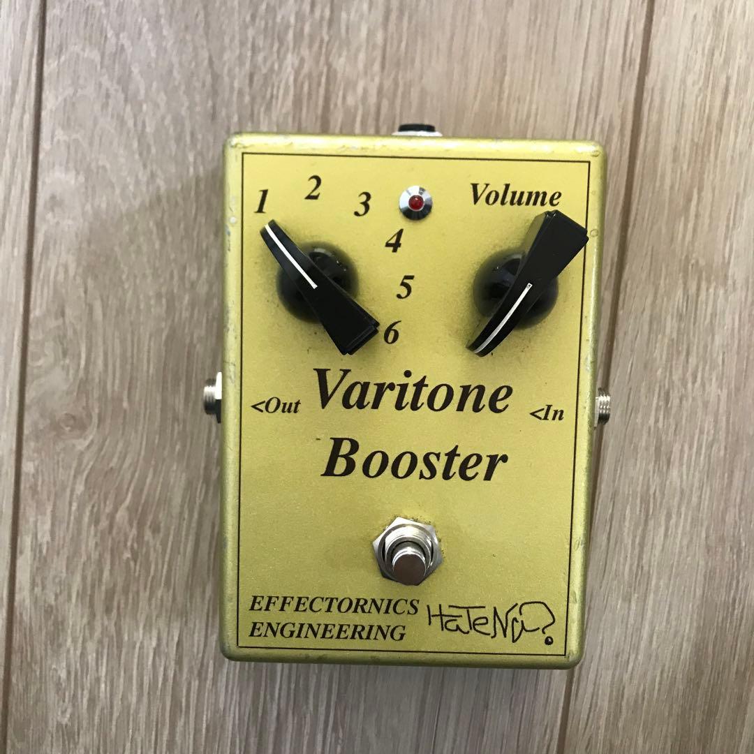 Varitone Booster ギターエフェクター
