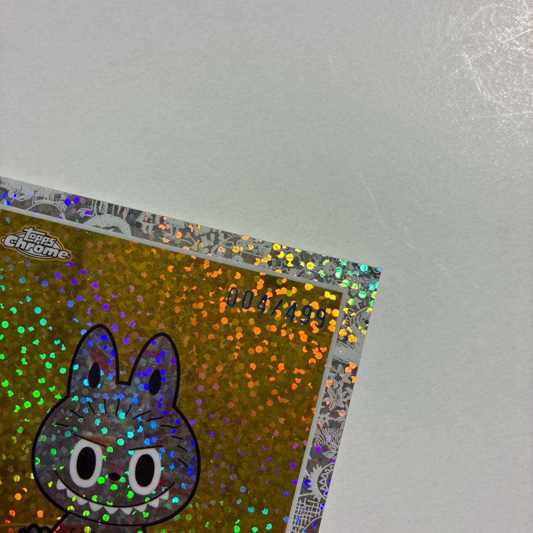 その他 topps Labubu 004/499