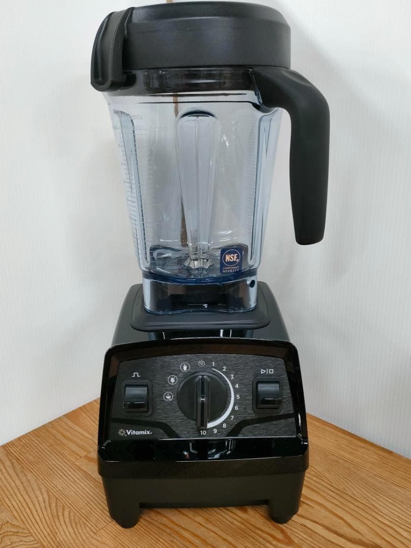 【目立った傷や汚れなし】バイタミックスE520　ブラック　1568