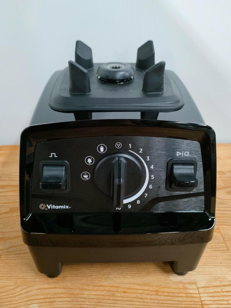 【目立った傷や汚れなし】バイタミックスE520　ブラック　1568