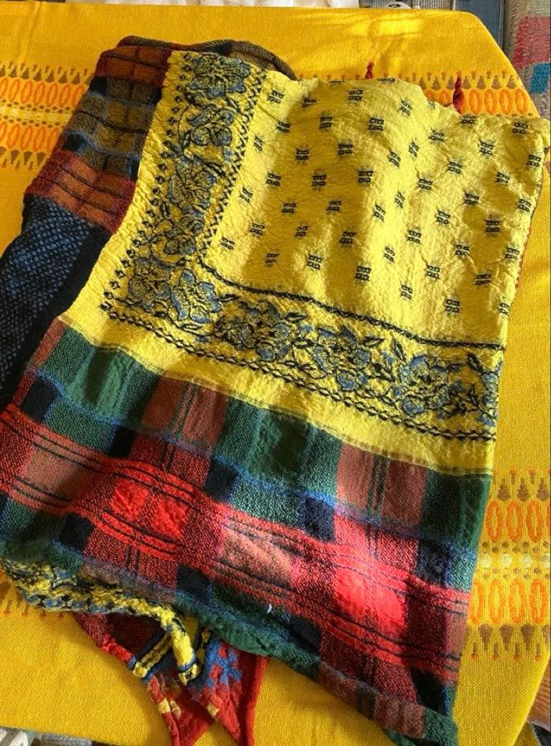 KAPITAL 大判ウールマフラー