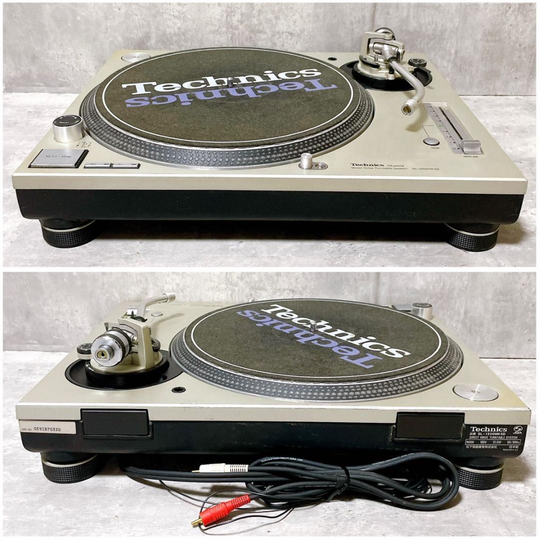 テクニクス SL-1200MK3D ターンテーブル レコードプレーヤー DD