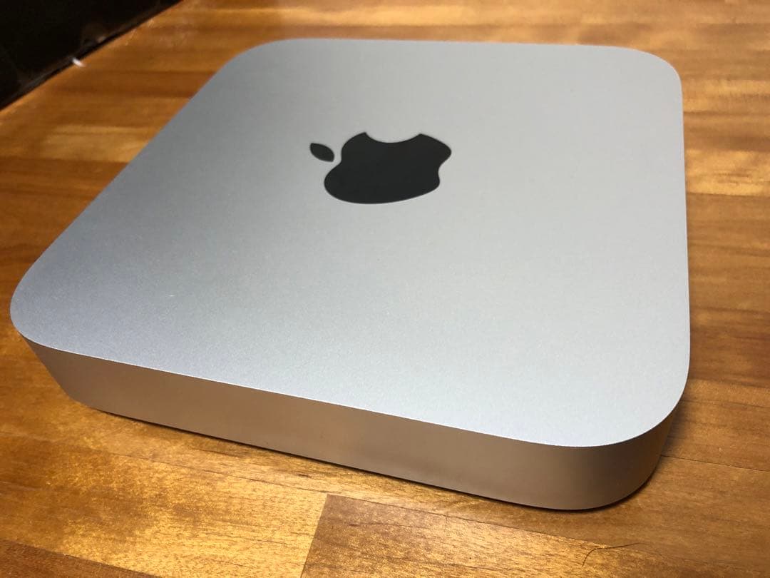 Mac mini M1 8コアCPUと8コアGPU 512GB SSD