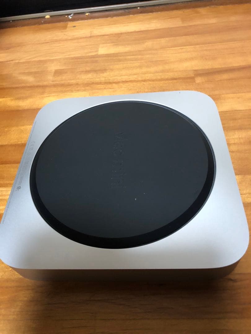 Mac mini M1 8コアCPUと8コアGPU 512GB SSD