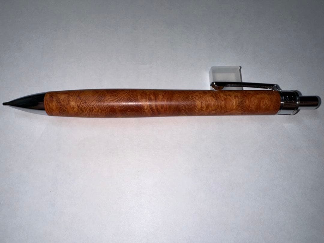 工房楔　花梨瘤杢　KATO201シャープペンシル