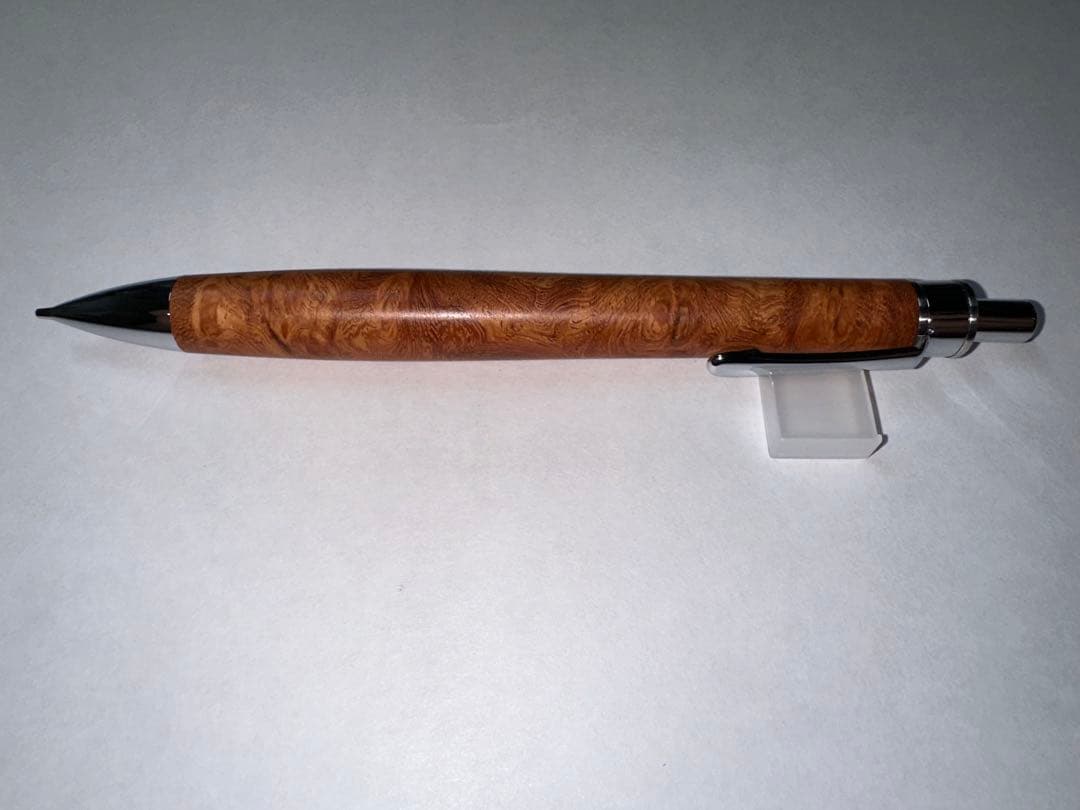 工房楔　花梨瘤杢　KATO201シャープペンシル