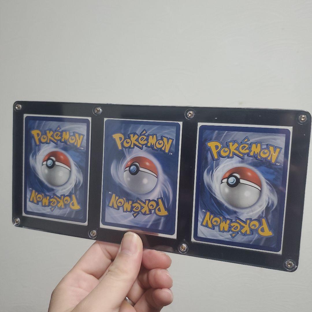 ポケモンカード リザードン カメックス　フシギバナ