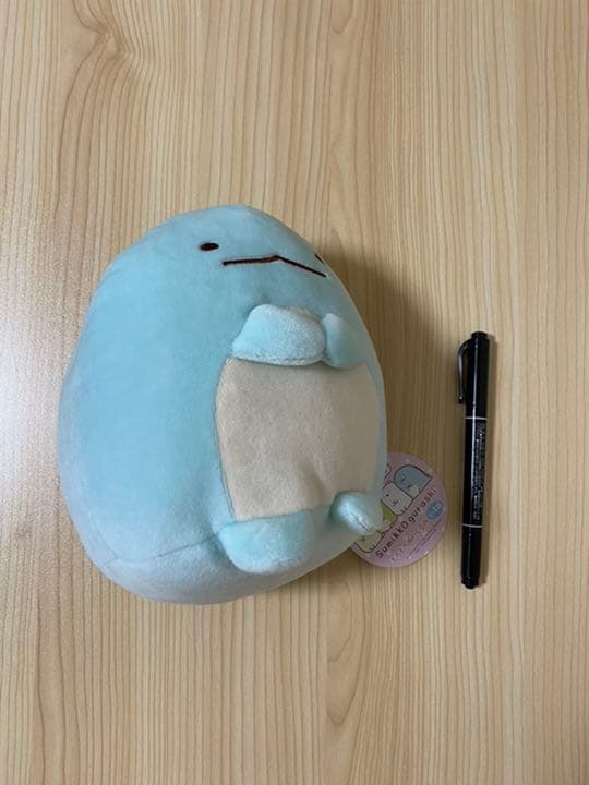 【すみっコぐらし】とかげ【もちもちぬいぐるみ】