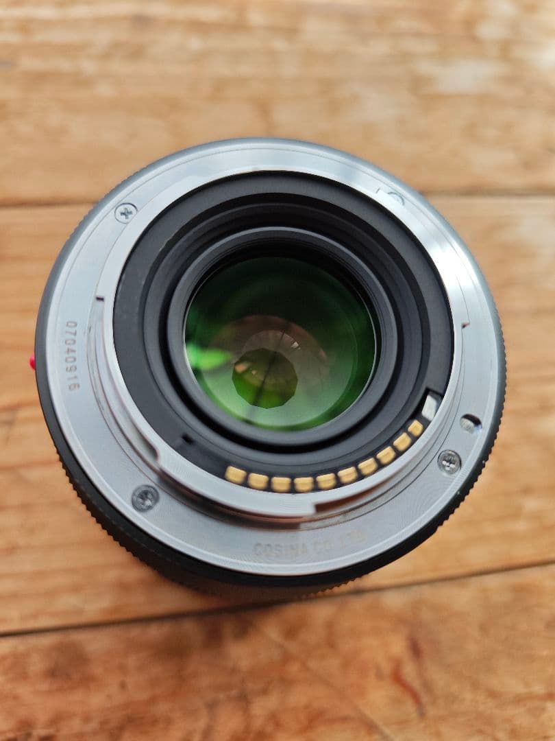 レンズ(単焦点) NOKTON 35mm F1.2 Aspherical SE Sony E