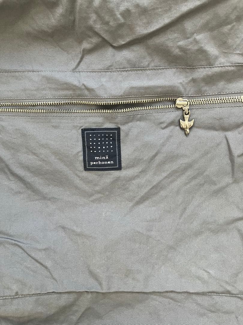 minä perhonen タンバリンショルダーバッグ