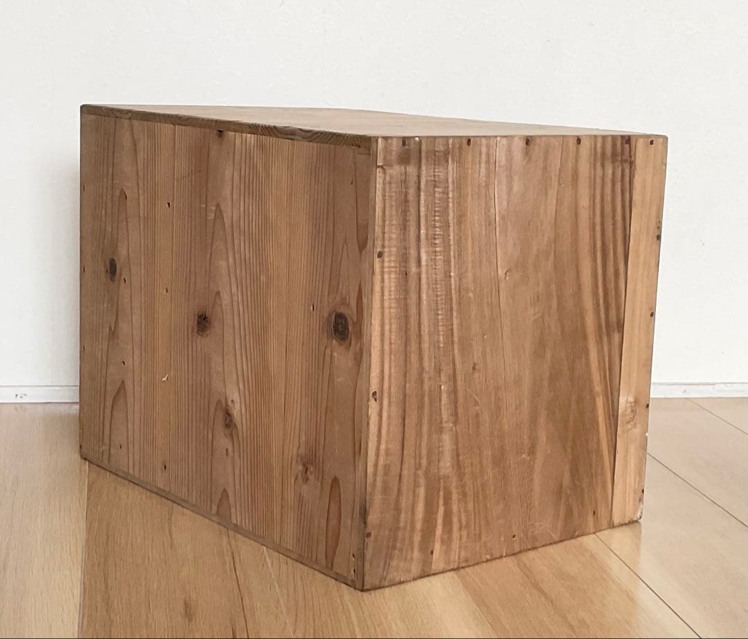 小箪笥　小物入れ　四段引き出し　収納　古家具　 アンティーク家具