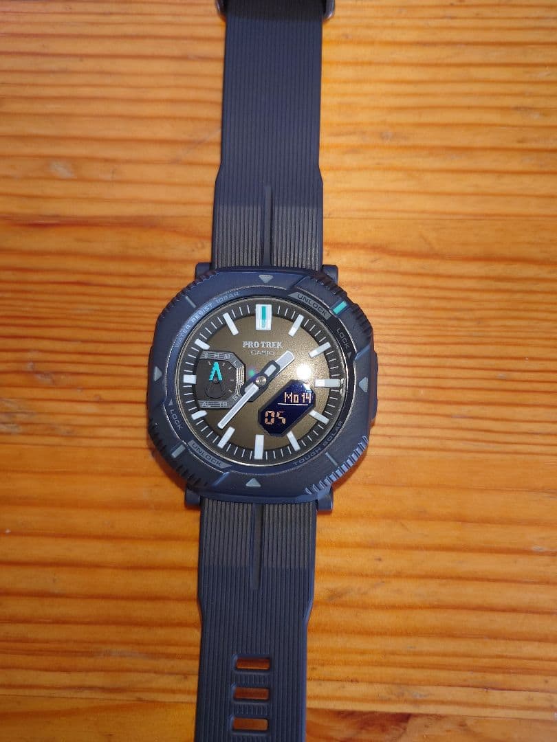 時計 CASIO PRO TREK Hiker Line PRJ-B001-1JF