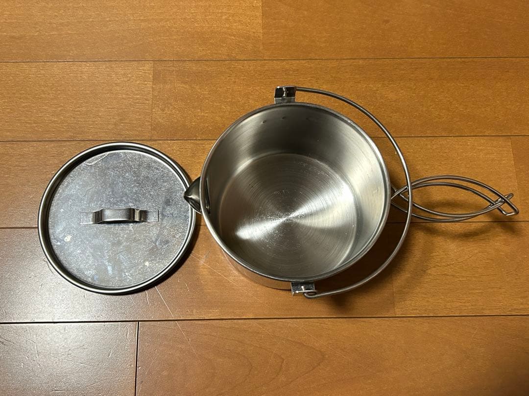 スノーピーク &CAMPバーナー＋ケトル＋いろいろセット