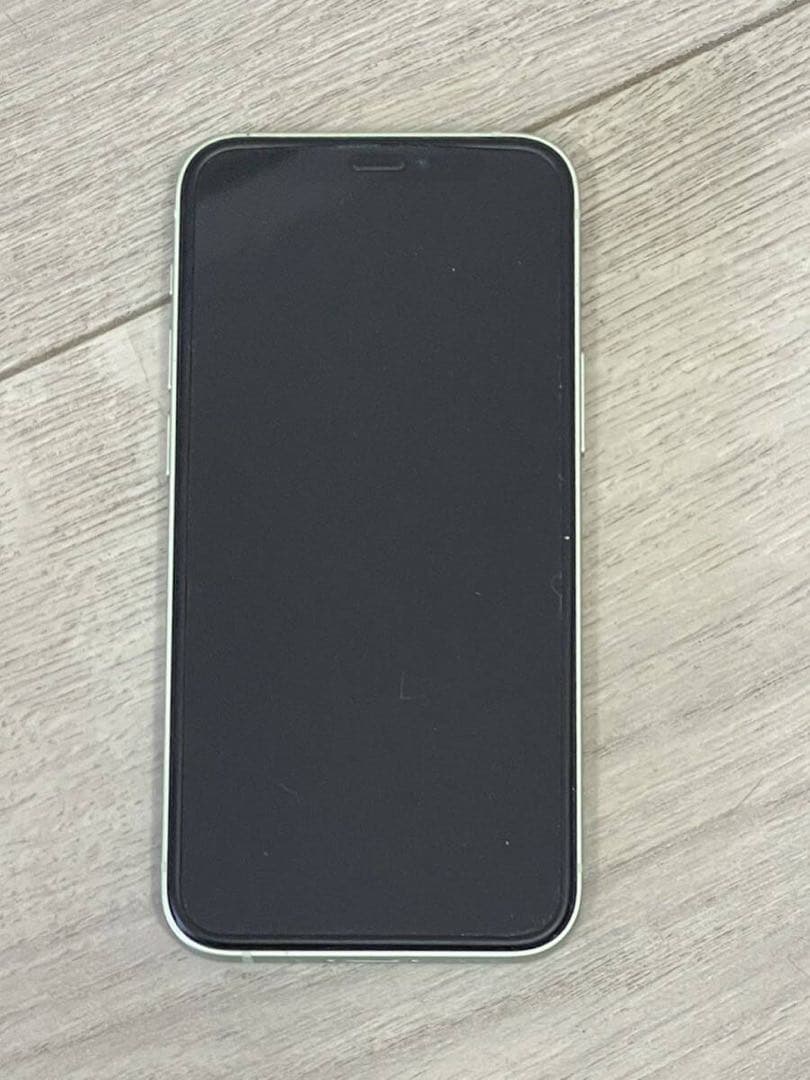 【超美品】iPhone 12 mini simフリー　256gb グリーン