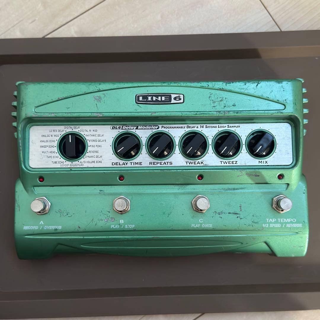 Line6 DL4 Delay Modeler ジャンク