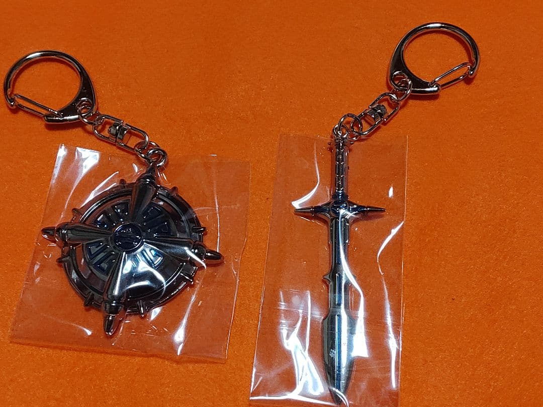 ドラクエ　メタリックアイテムズミニ 6個セット　天空の盾　ロトの剣