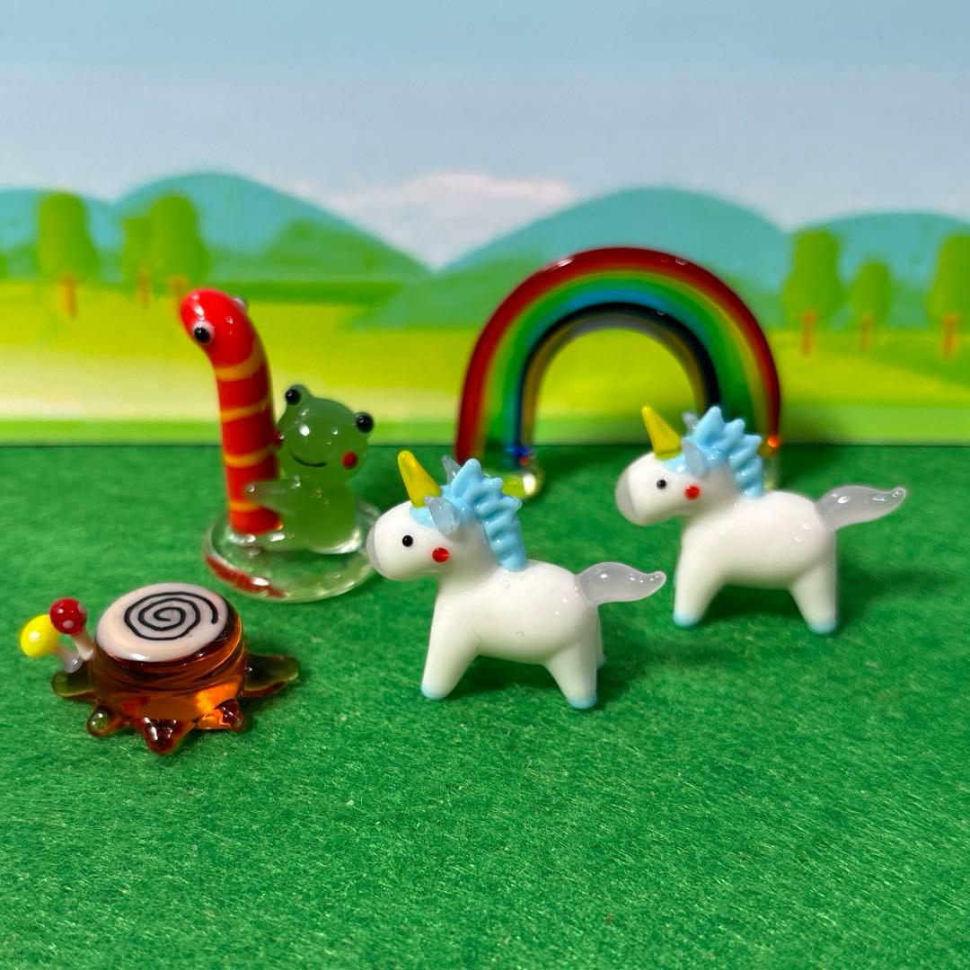 ゆにこ～ん　ガラス細工