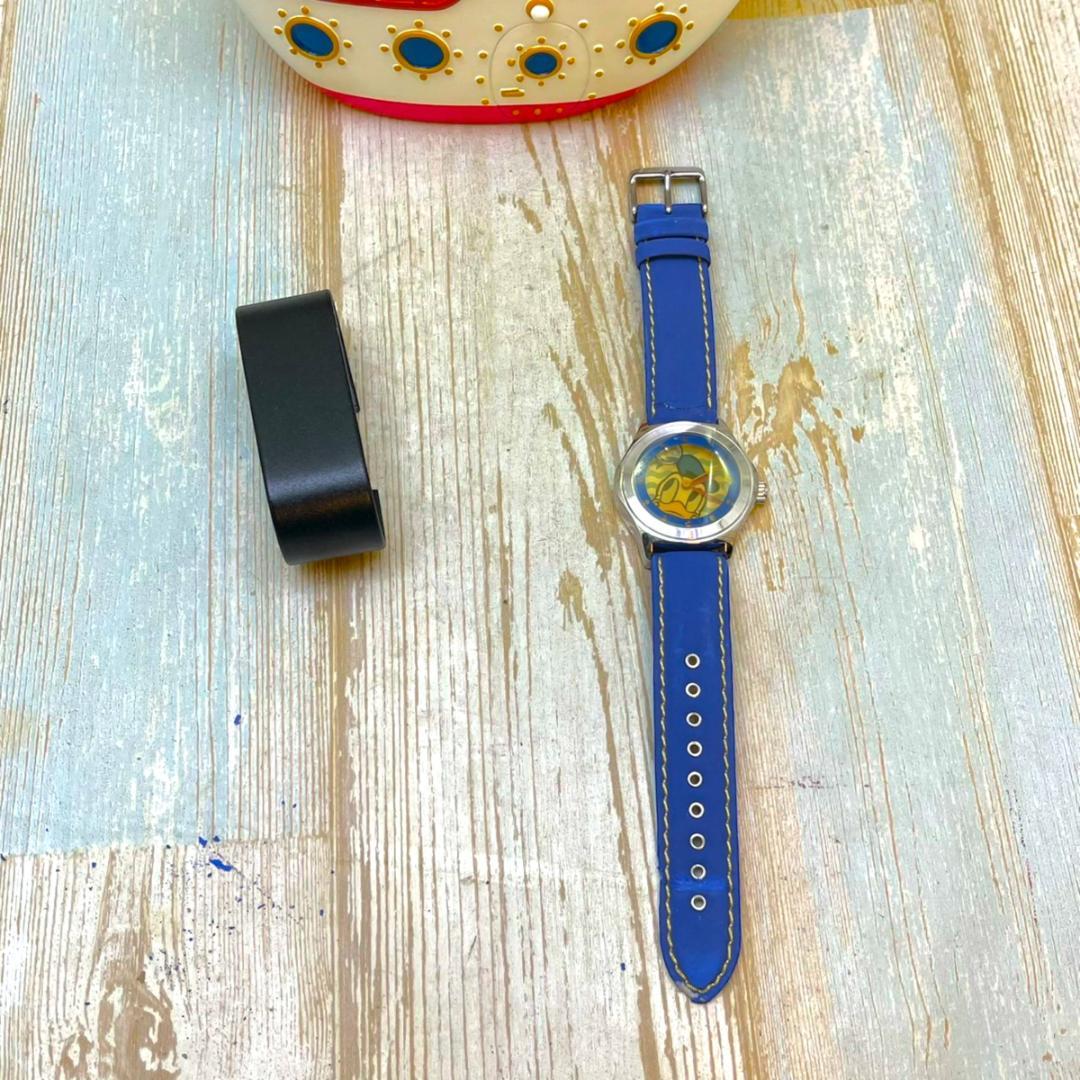 ドナルド ダック Donald Duck 巻き時計 腕時計 ドナルドハウス型