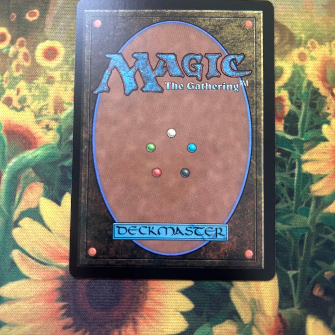 MTG 迷える黒魔道士、ビビ　拡張　日本語