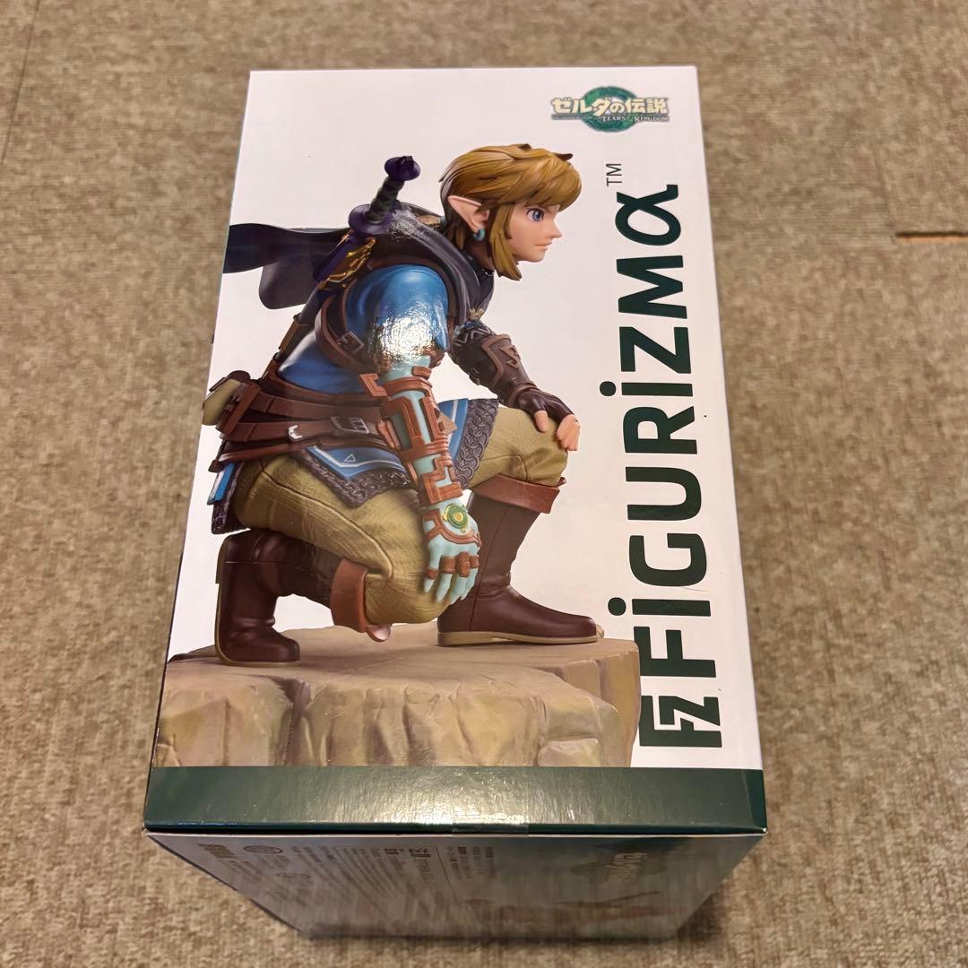 ゼルダの伝説 FIGURIZMα リンク フィギュア 16個セット
