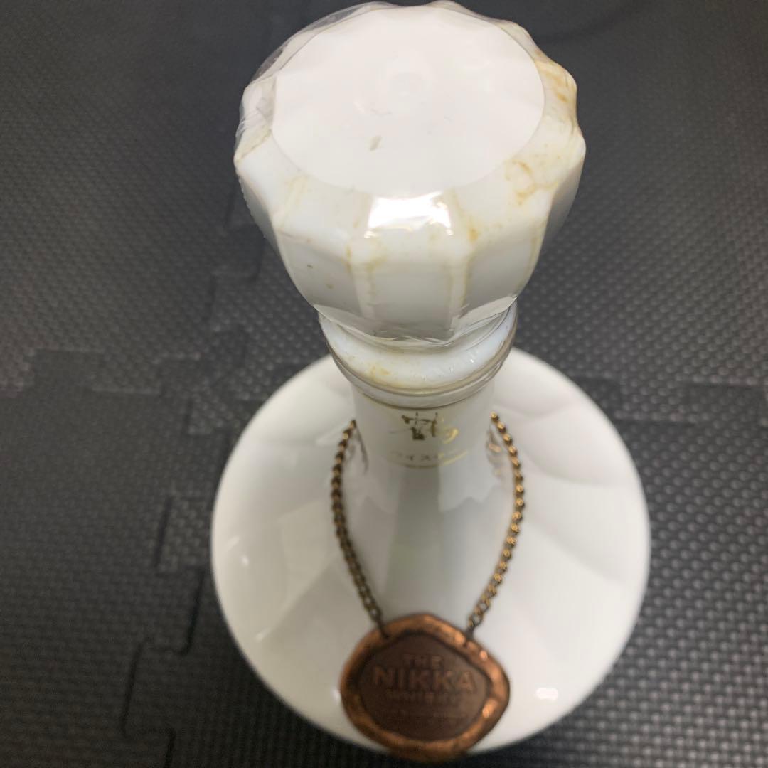 NIKKA ウイスキー メダル付きボトル，レア物古酒値下げ