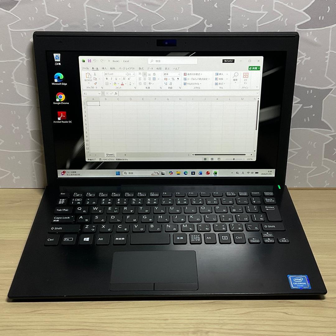 特価・軽量・日本製＞VAIO Pro SSD搭載/11.6インチ/Office⑦