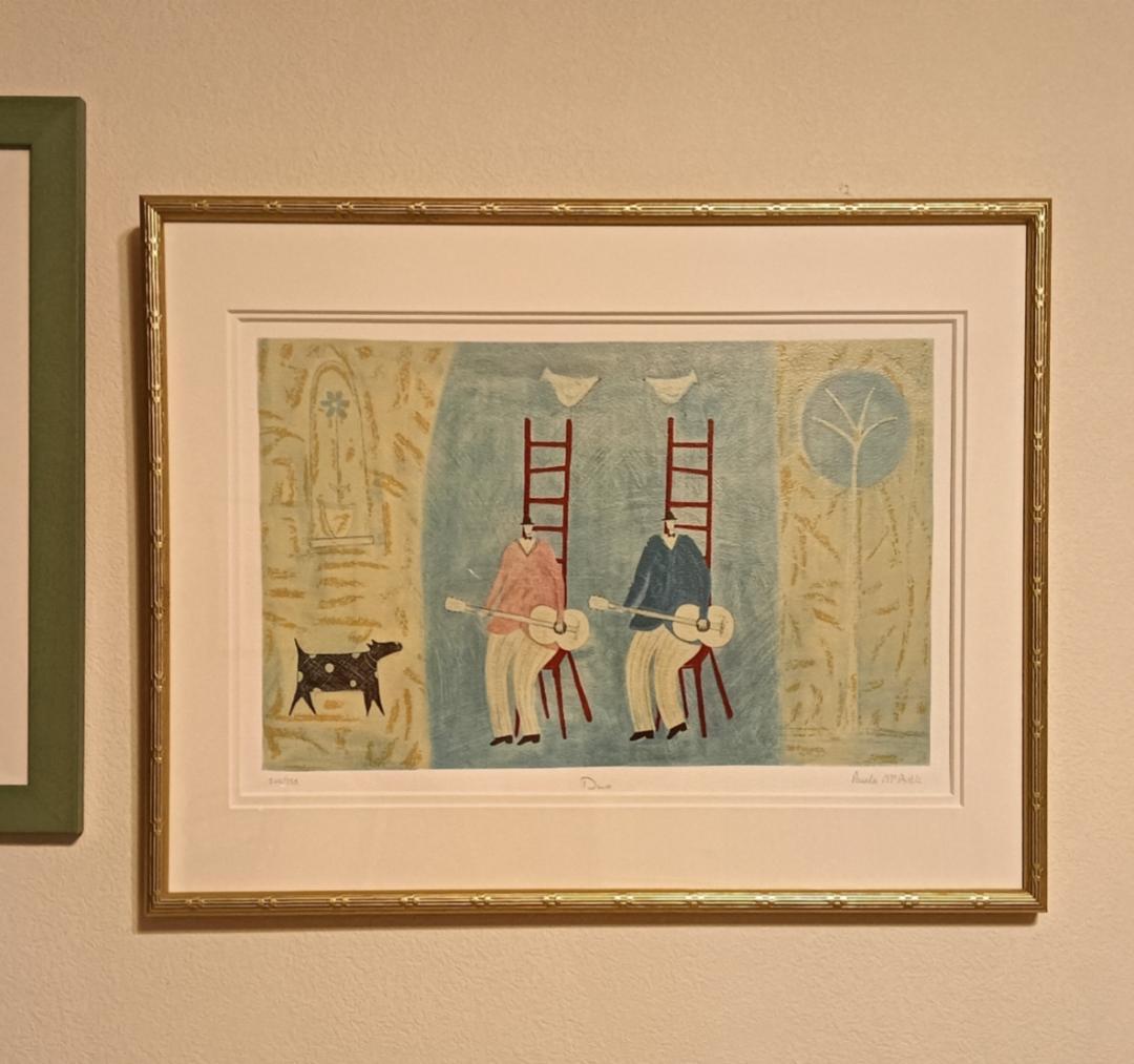 【1月末削除】【直筆サイン＆絵入】Paula McArdleポーラ マッカードル