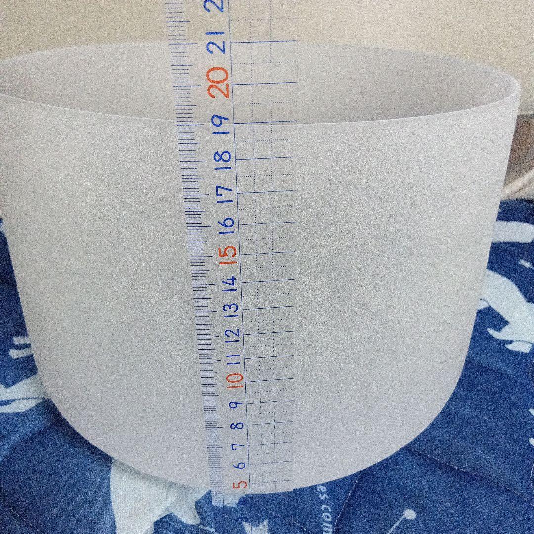 【値下げしました】クリスタルシンキングボウル☆ 直径約23cm−保存袋