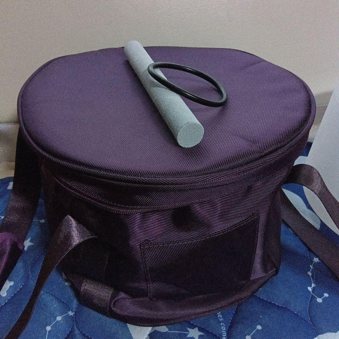 【値下げしました】クリスタルシンキングボウル☆ 直径約23cm−保存袋