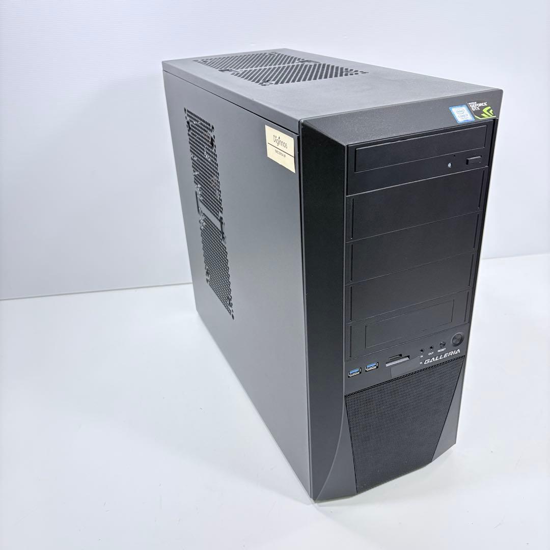 ゲーミングPC i7 7700K GTX1070 ガレリア フォートナイト快適
