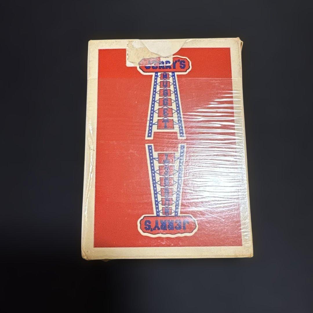 美品 Jerry's Nugget 赤 ジェリーズナゲット カジノデック