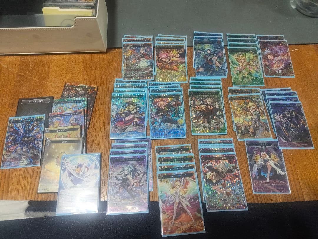 ヴァンガード エリス ほぼMSR デッキ 調整パーツ付き