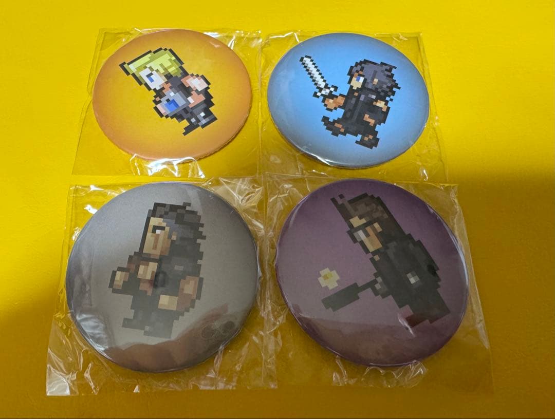 FF15 缶バッジ 東京ゲームショー限定 未開封