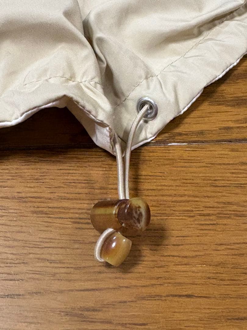 正規品伊製 ロロピアーナ　収納フード付き　ブルゾン　シルクタッチ　size L