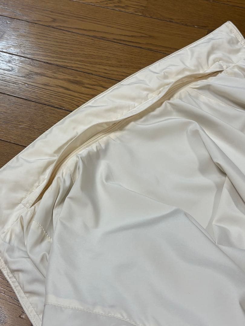 正規品伊製 ロロピアーナ　収納フード付き　ブルゾン　シルクタッチ　size L