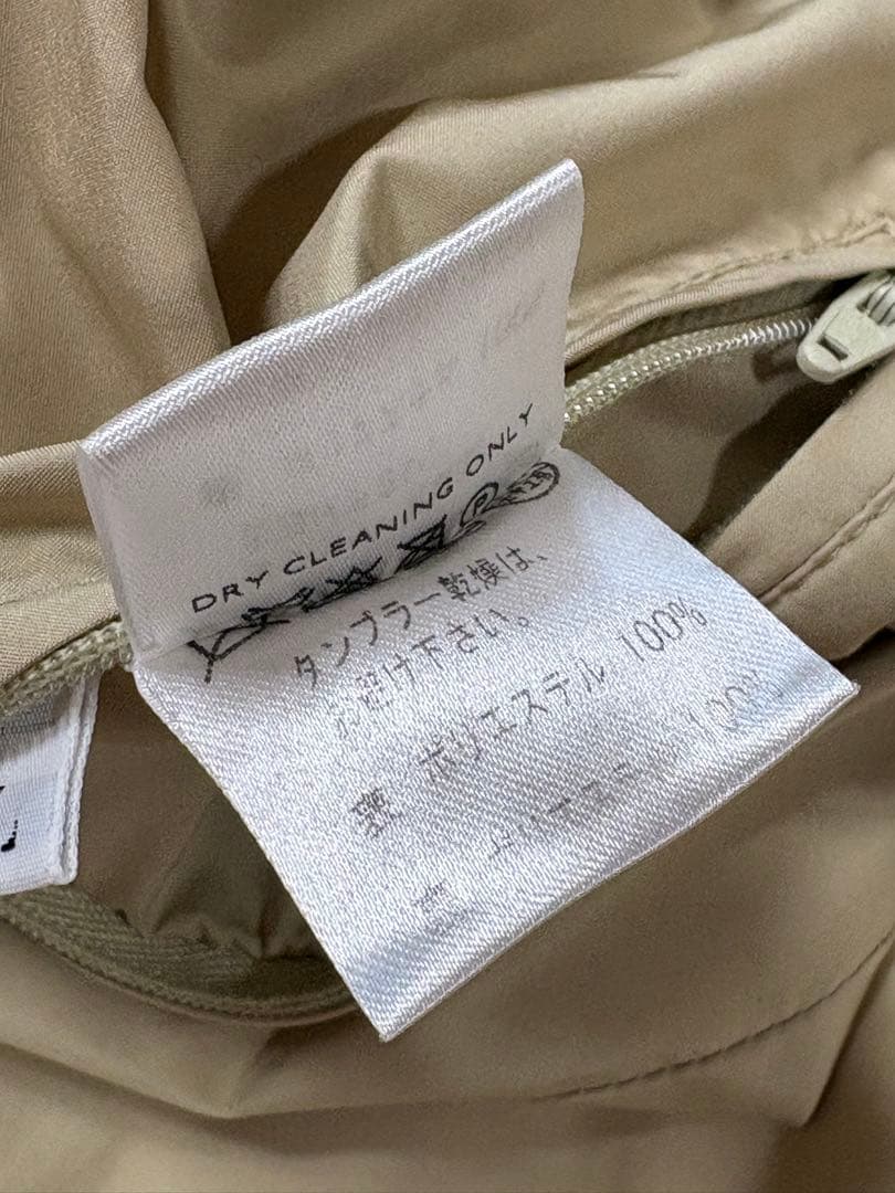 正規品伊製 ロロピアーナ　収納フード付き　ブルゾン　シルクタッチ　size L