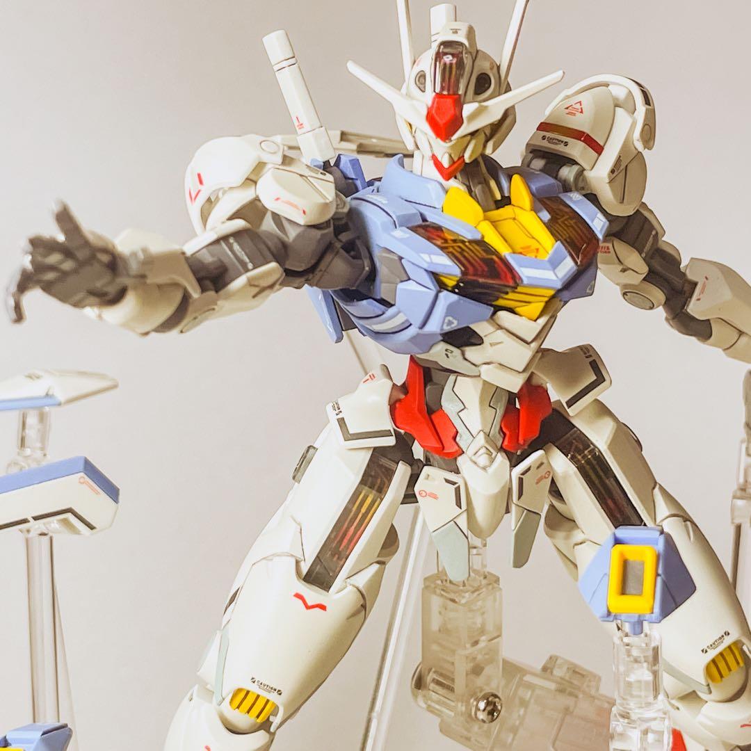 HG 1/144 ガンダムエアリアル 塗装済み完成品 b