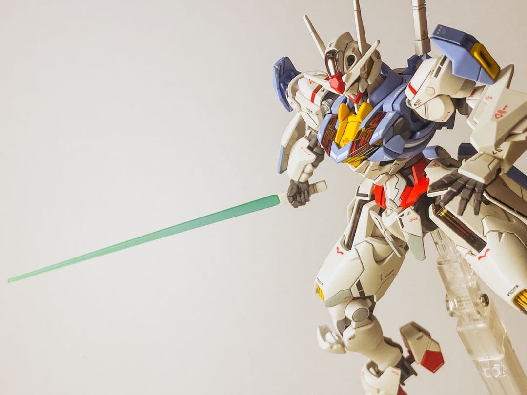 HG 1/144 ガンダムエアリアル 塗装済み完成品 b
