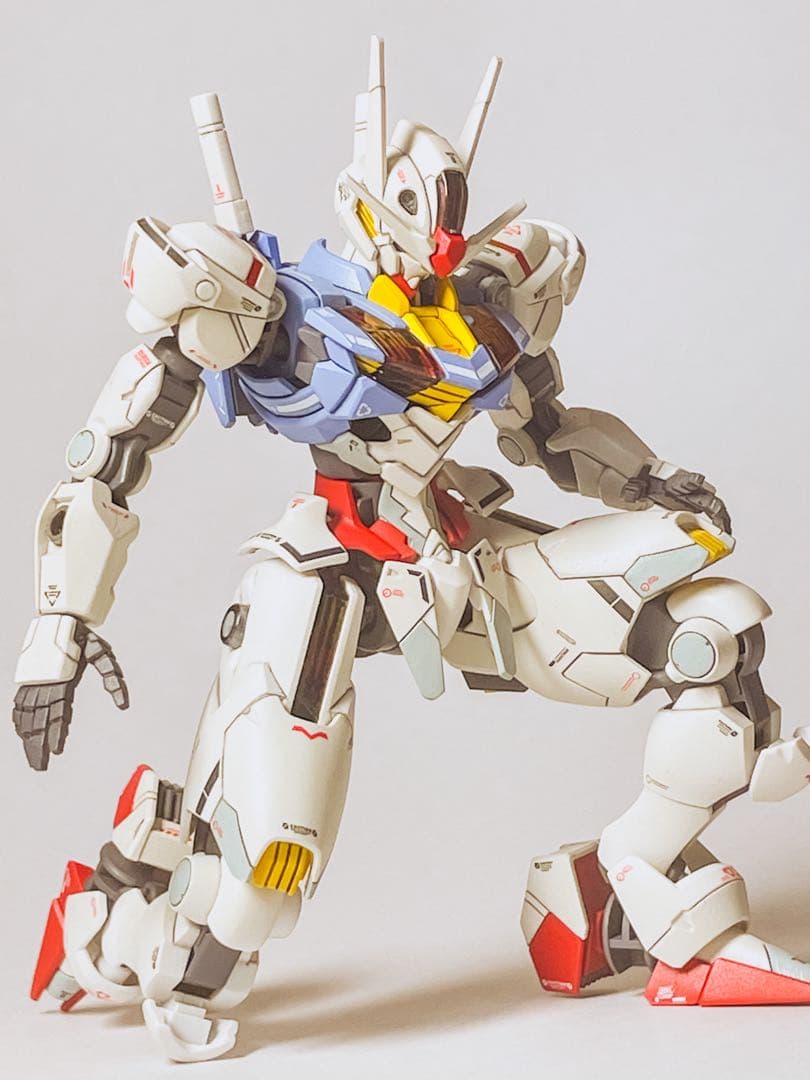 HG 1/144 ガンダムエアリアル 塗装済み完成品 b