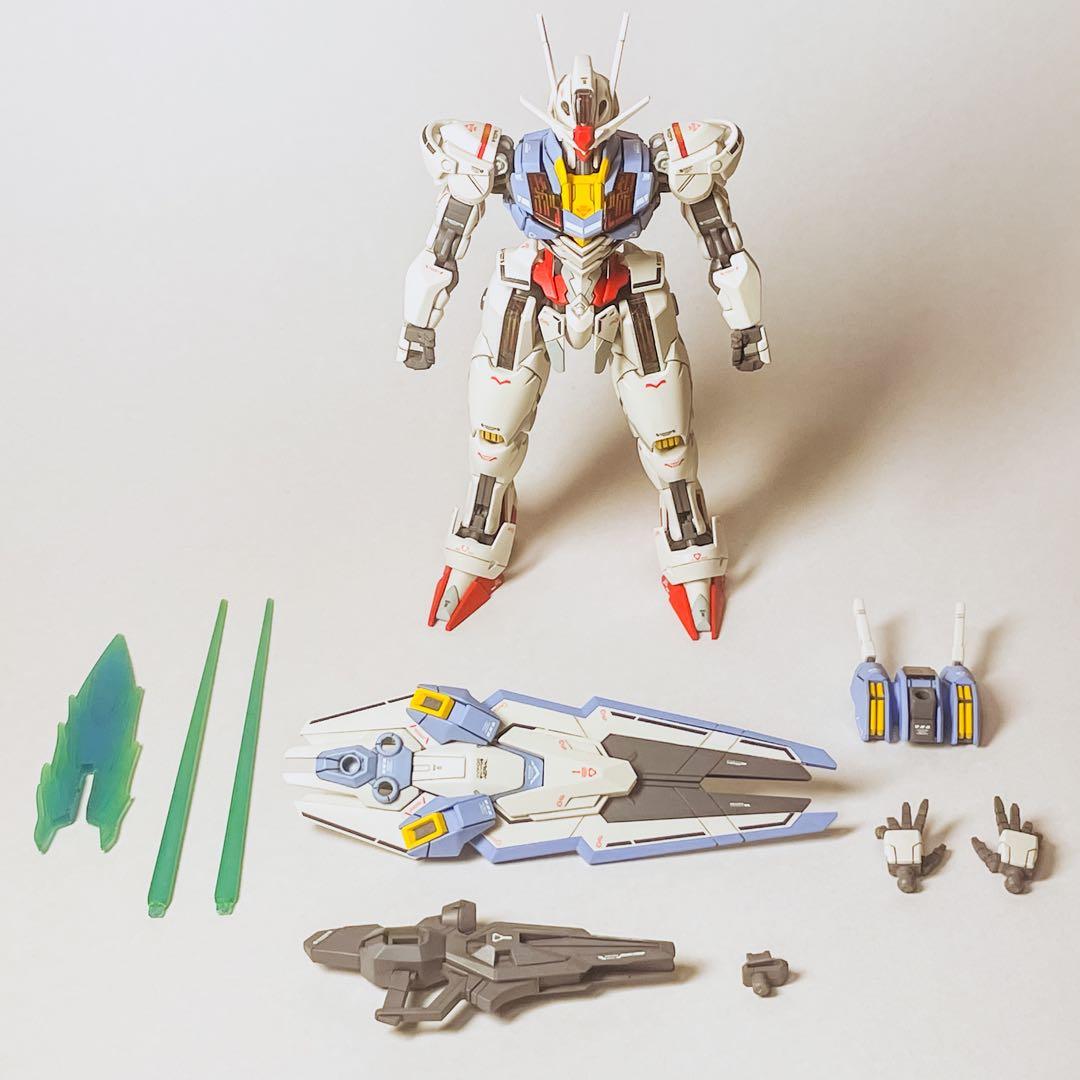 HG 1/144 ガンダムエアリアル 塗装済み完成品 b